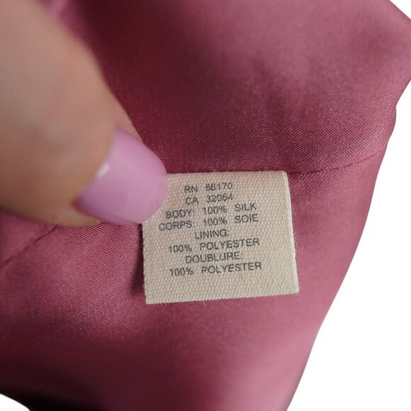 Heyhoe Anthropologie Womens Silk Sleeveless Dress With‎ Butterfly Print Size 6 - Picture 5 of 8